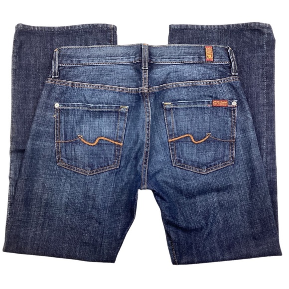 7 For All Mankind Brett Bootcut Jeans - Picture 6 of 13